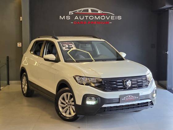 VOLKSWAGEN T-CROSS 1.0 200 TSI TOTAL FLEX AUTOMÁTICO VOLKSWAGEN T-CROSS 1.0 200 TSI TOTAL FLEX AUTOMÁTICO